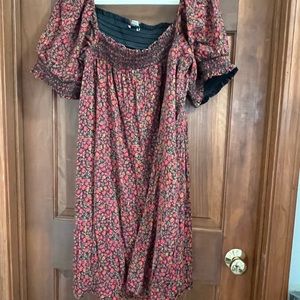 American eagle babydoll dress xxl worn once